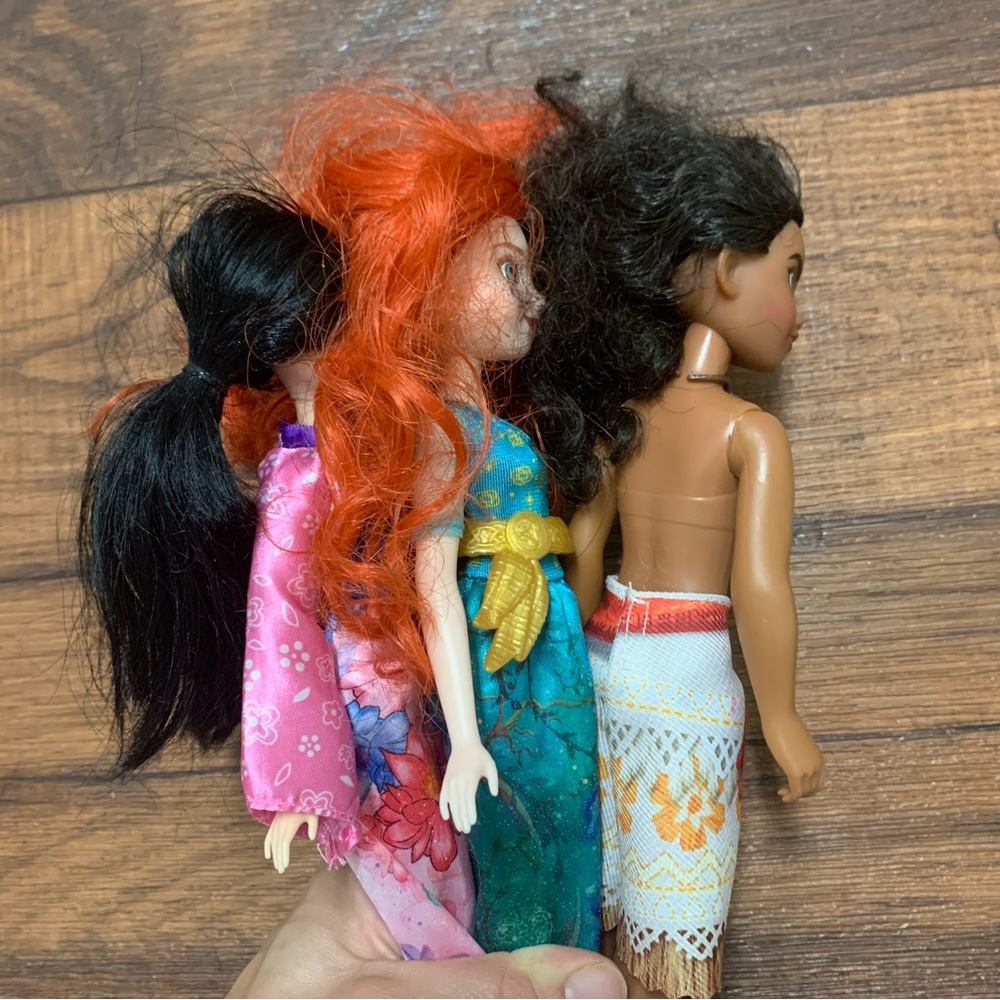 Disney Princess Doll Lot Of 3 - Picture 4 of 4